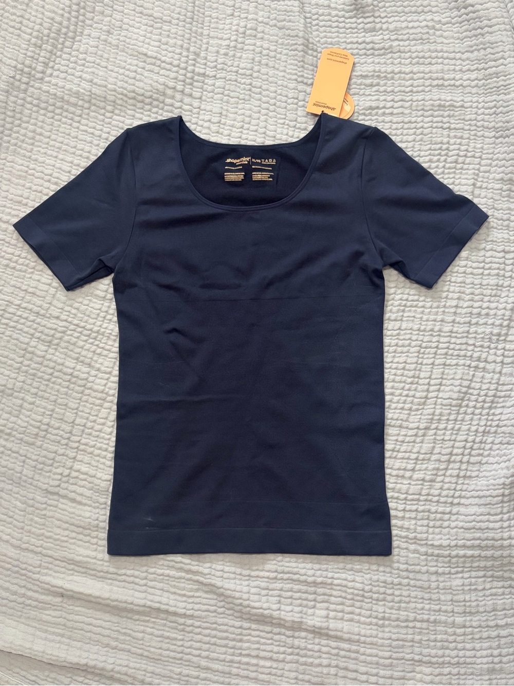 Shapermint Navy Shaping T-Shirt